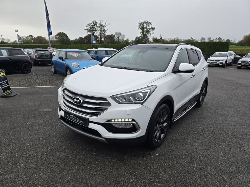 test22018 Hyundai Santa FE Diesel Automatic – Colin Francis Cars – Mid Ulster