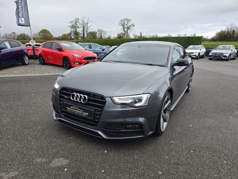 test22016 Audi A5 Sportback Diesel Manual – Colin Francis Cars – Mid Ulster
