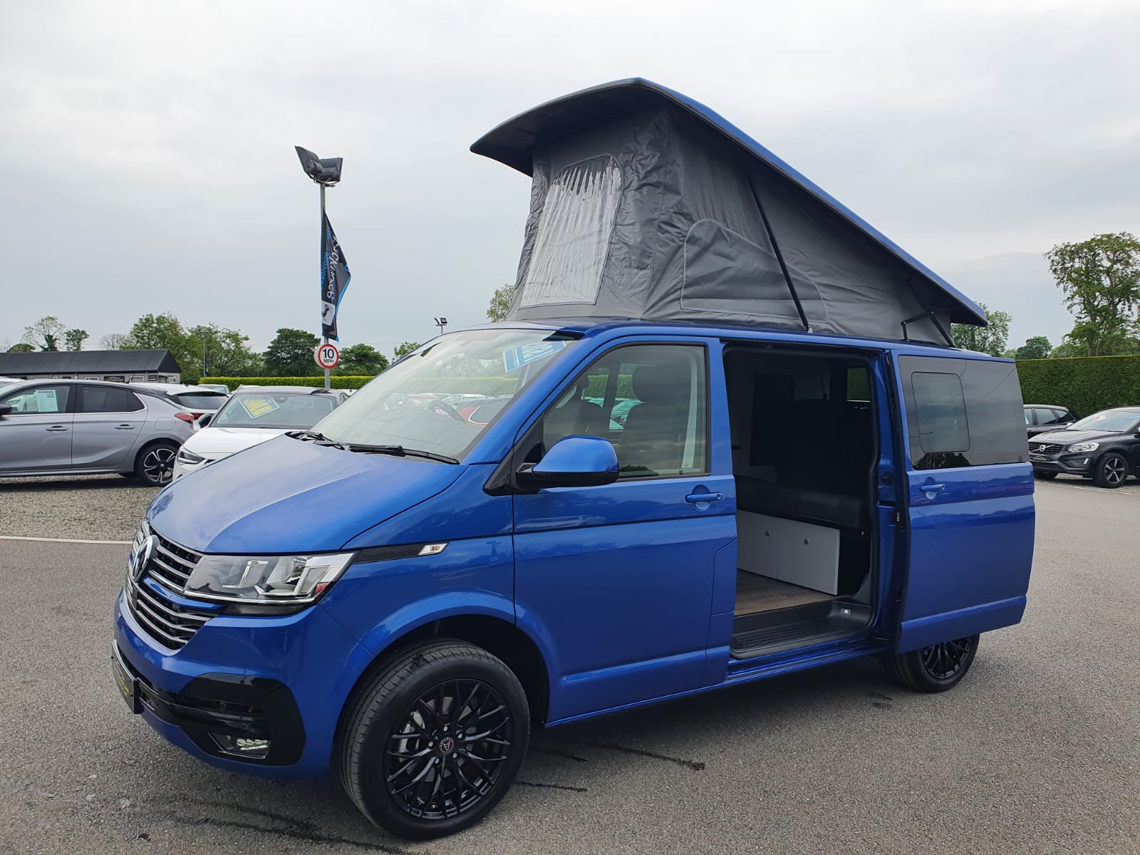 2021 Volkswagen Transporter Diesel Tiptronic Automatic – Colin Francis Cars – Mid Ulster full