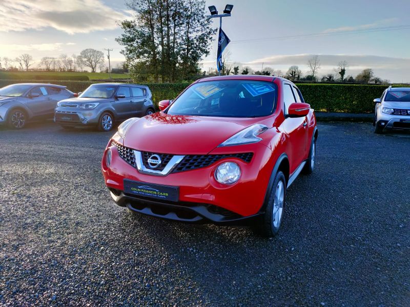 2017 Nissan JUKE Petrol Manual – Colin Francis Cars – Mid Ulster