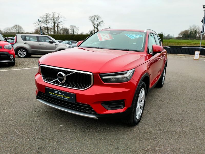 test22019 Volvo XC40 Diesel Manual – Colin Francis Cars – Mid Ulster
