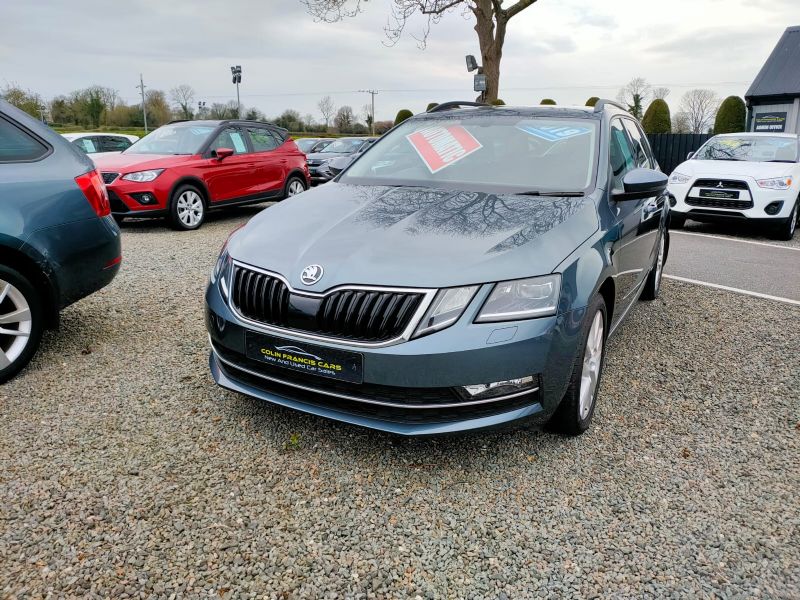 test22019 Skoda Octavia Diesel Tiptronic Automatic – Colin Francis Cars – Mid Ulster
