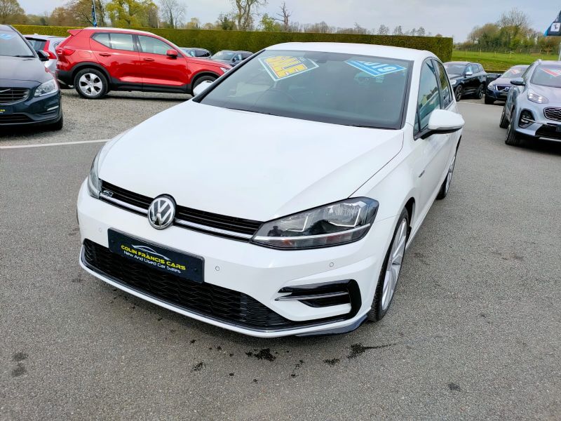 test22019 Volkswagen Golf Petrol Manual – Colin Francis Cars – Mid Ulster