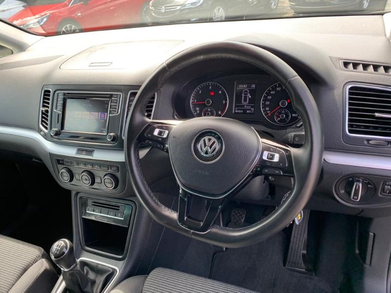 2018 Volkswagen Sharan Diesel Manual – Colin Francis Cars – Mid Ulster full