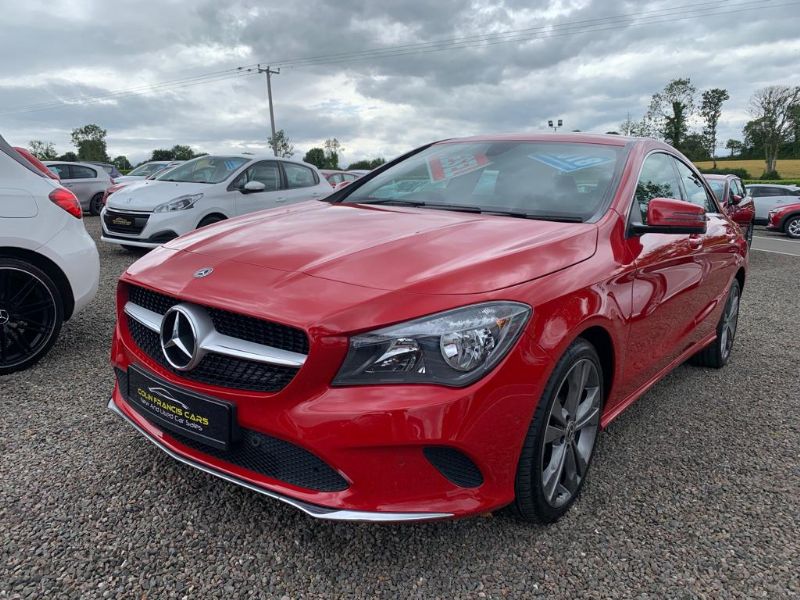 2018 Mercedes-Benz CLA Coupe Diesel Manual – Colin Francis Cars – Mid Ulster