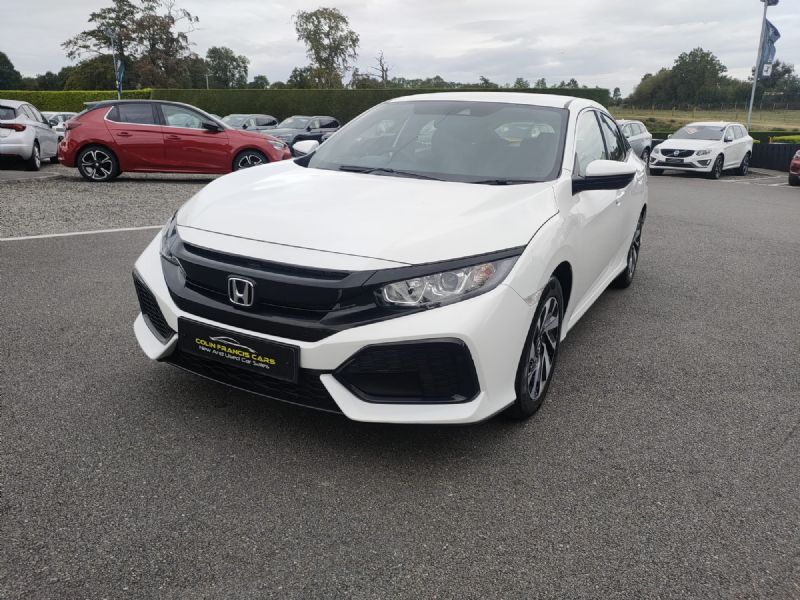 2019 Honda Civic Petrol Automatic – Colin Francis Cars – Mid Ulster