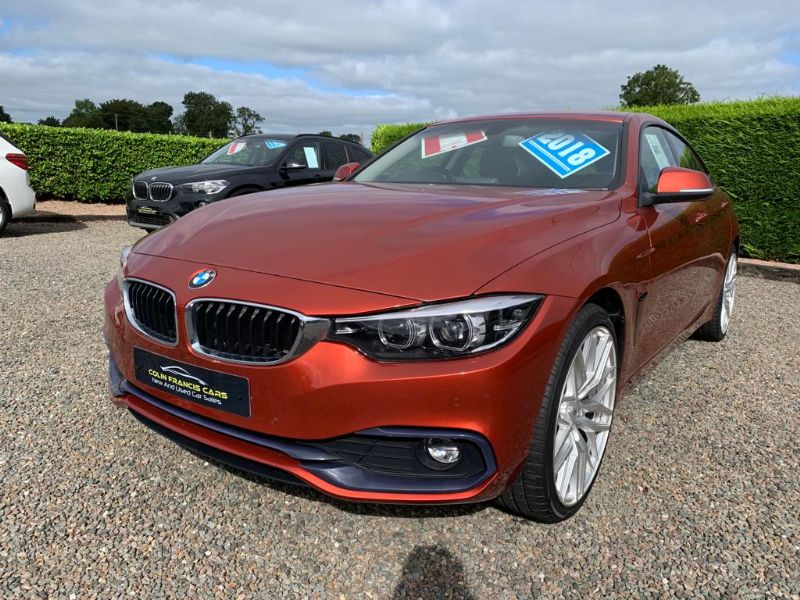 test22018 BMW 4 Series Gran Coupe Diesel Tiptronic Automatic – Colin Francis Cars – Mid Ulster