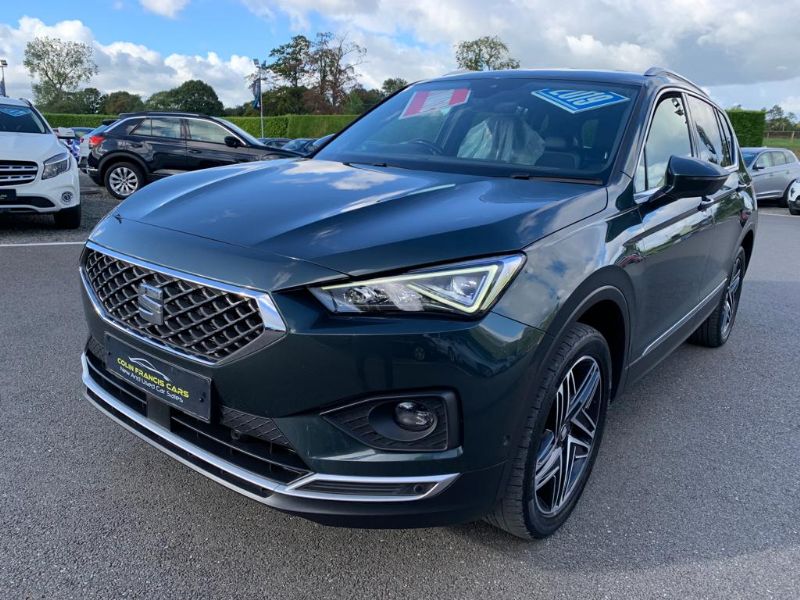 test22019 Seat TARRACO Diesel Tiptronic Automatic – Colin Francis Cars – Mid Ulster