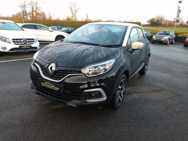 test22019 Renault Captur Diesel Automatic – Colin Francis Cars – Mid Ulster