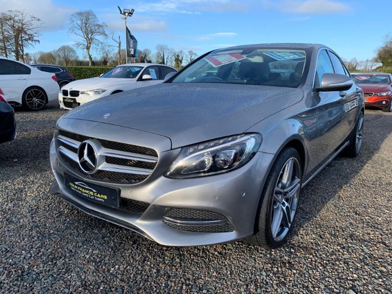 2015 Mercedes-Benz C Class Diesel Automatic – Colin Francis Cars – Mid Ulster
