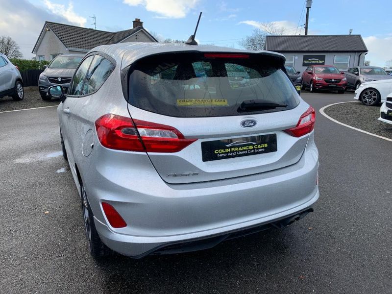2019 Ford Fiesta Petrol Manual – Colin Francis Cars – Mid Ulster full