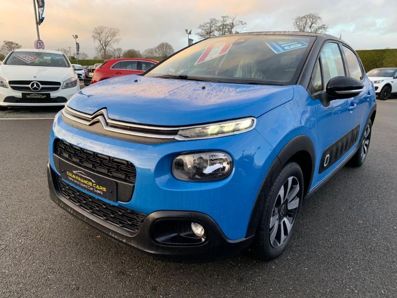 test22019 Citroen C3 Petrol Tiptronic Automatic – Colin Francis Cars – Mid Ulster