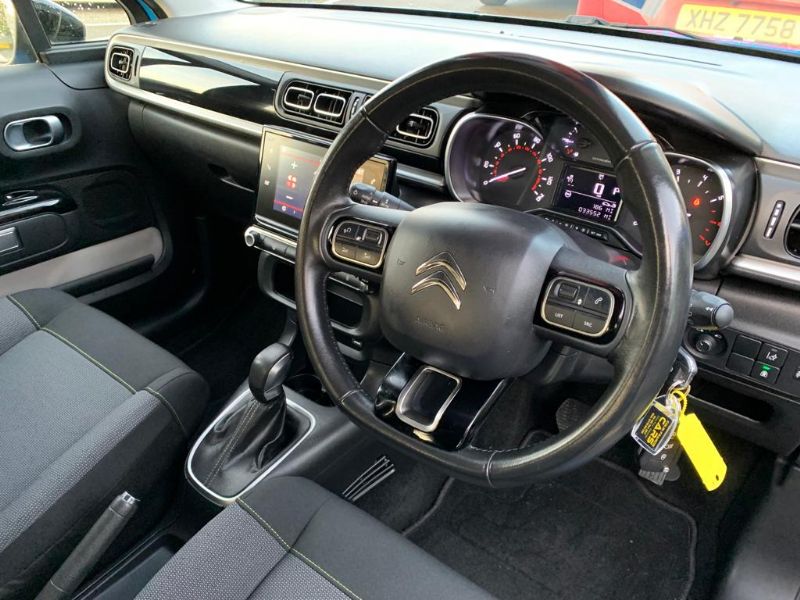 2019 Citroen C3 Petrol Tiptronic Automatic – Colin Francis Cars – Mid Ulster full