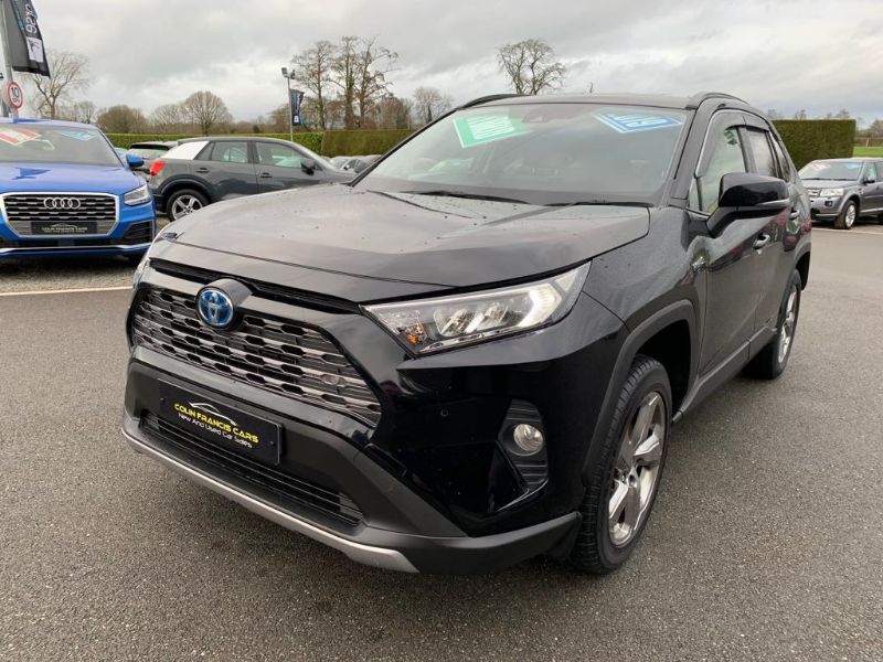 test22019 Toyota Rav-4 Hybrid Automatic – Colin Francis Cars – Mid Ulster