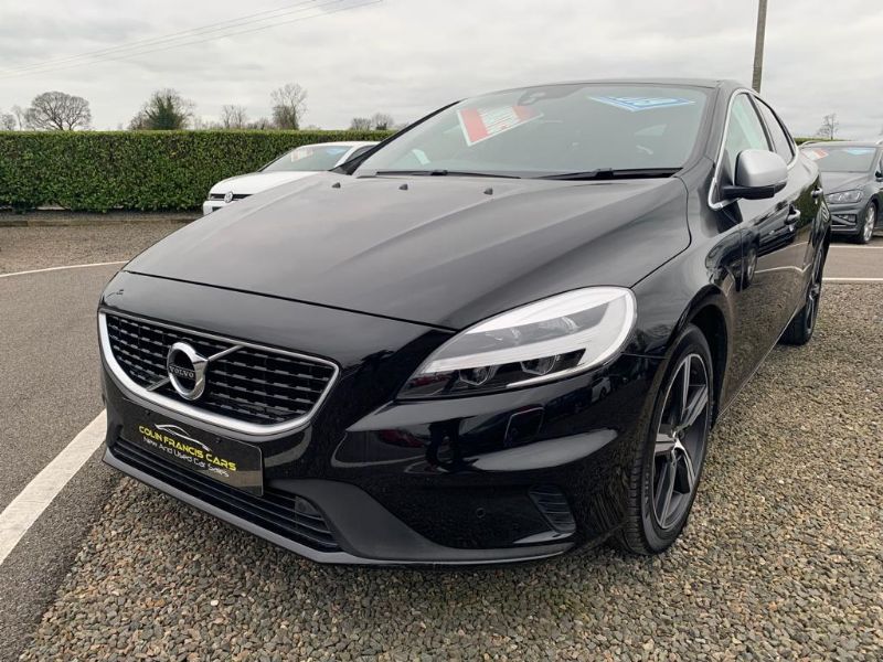 test22019 Volvo V40 Petrol Tiptronic Automatic – Colin Francis Cars – Mid Ulster