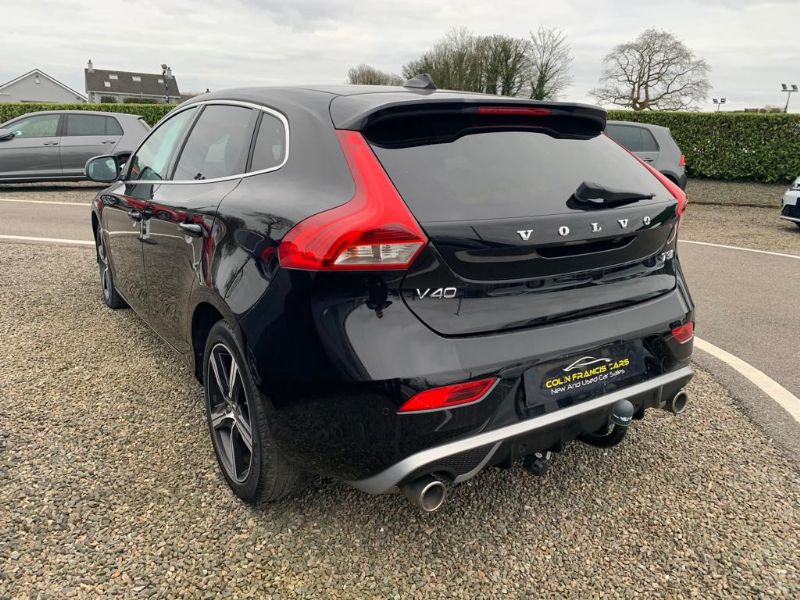 2019 Volvo V40 Petrol Tiptronic Automatic – Colin Francis Cars – Mid Ulster full