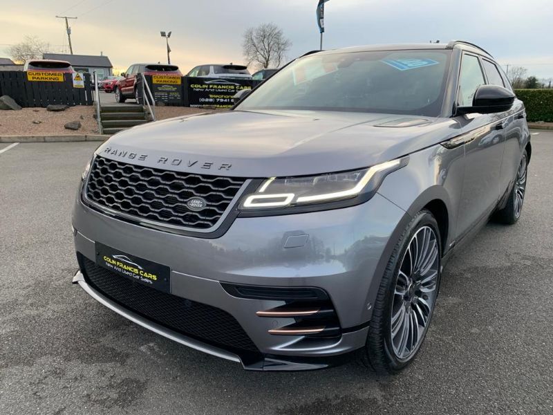test22020 Land Rover Range Rover Velar Diesel Automatic – Colin Francis Cars – Mid Ulster