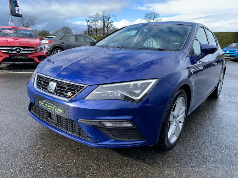 test22019 Seat Leon Petrol Tiptronic Automatic – Colin Francis Cars – Mid Ulster