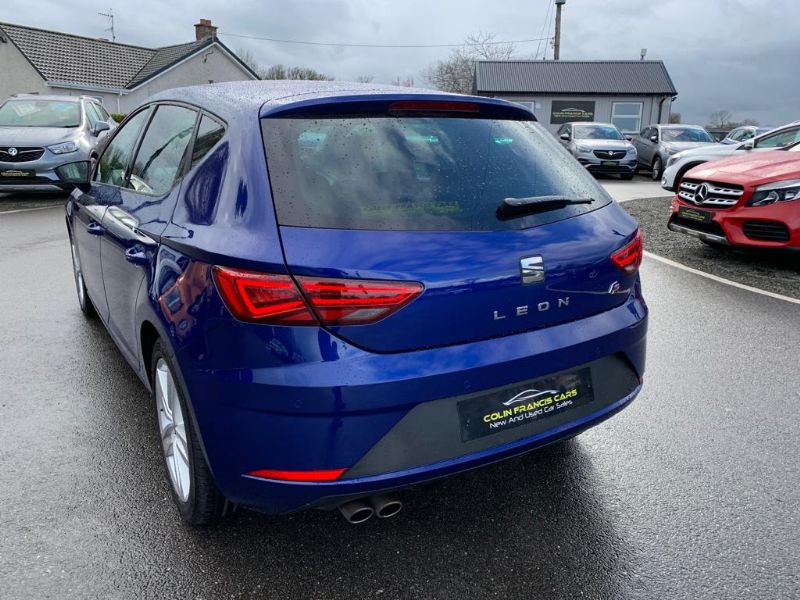 2019 Seat Leon Petrol Tiptronic Automatic – Colin Francis Cars – Mid Ulster full