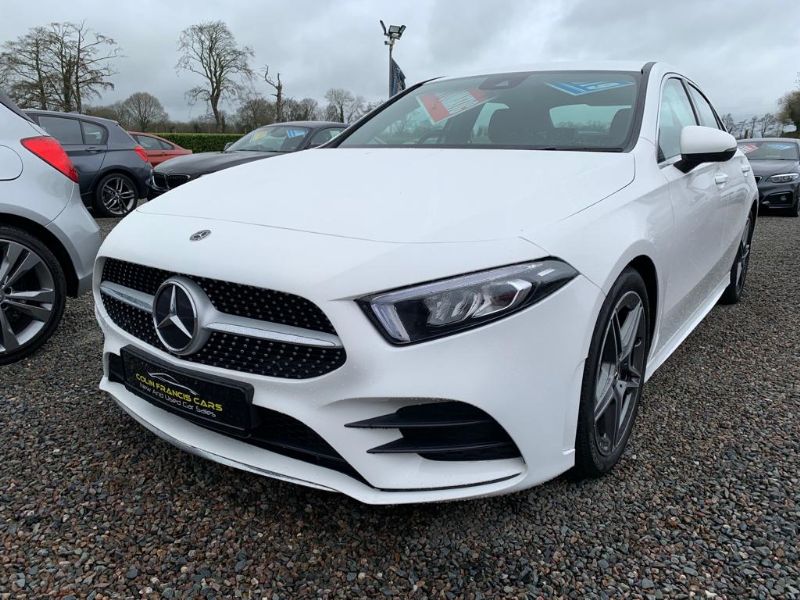 test22019 Mercedes-Benz A Class Diesel Tiptronic Automatic – Colin Francis Cars – Mid Ulster