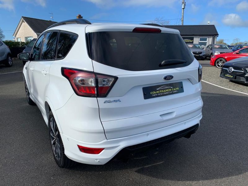 2019 Ford KUGA Diesel Tiptronic Automatic – Colin Francis Cars – Mid Ulster full