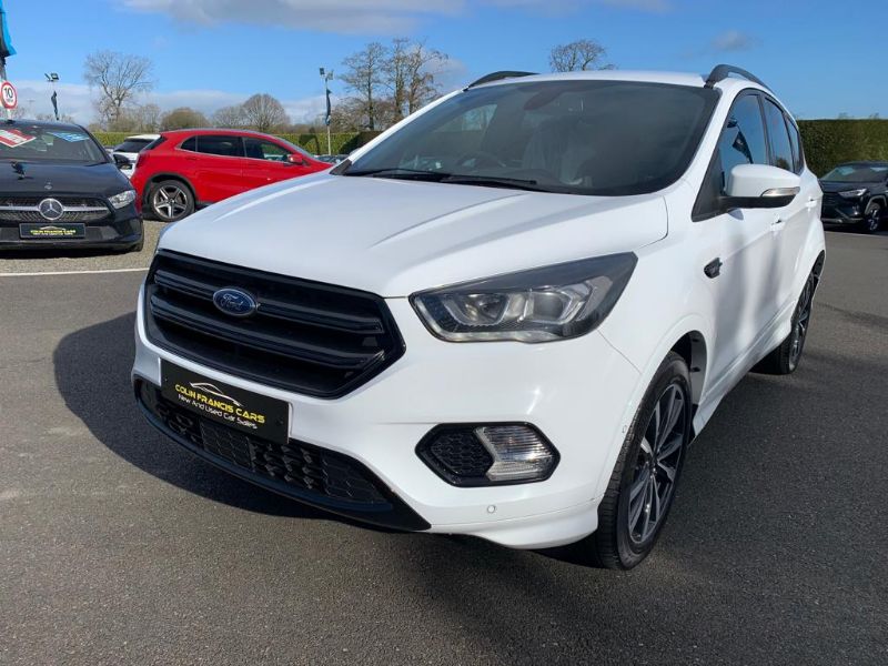 test22019 Ford KUGA Diesel Tiptronic Automatic – Colin Francis Cars – Mid Ulster