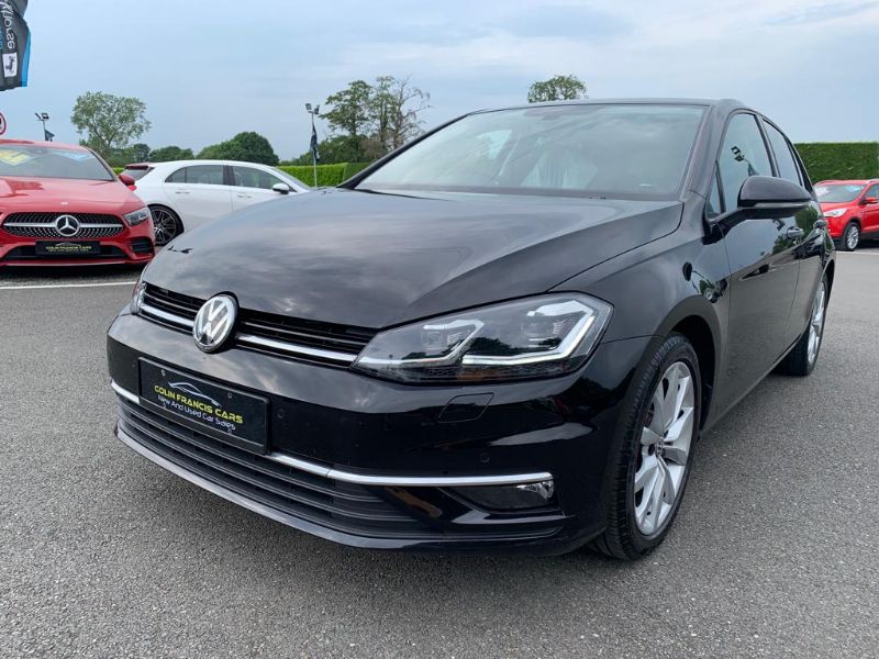 test22020 Volkswagen Golf Diesel Tiptronic Automatic – Colin Francis Cars – Mid Ulster