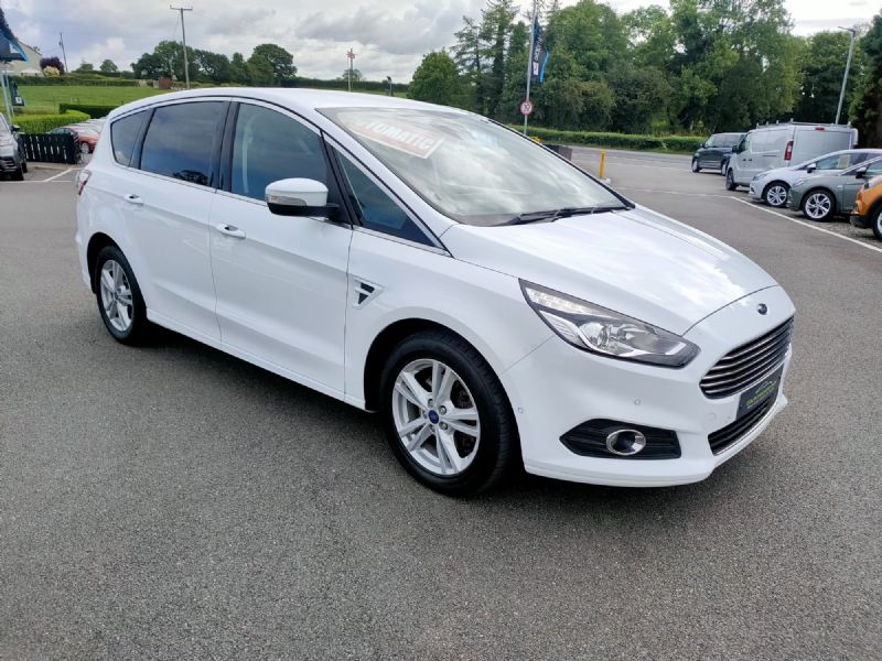 2018 Ford S-Max Diesel Tiptronic Automatic – Colin Francis Cars – Mid Ulster full