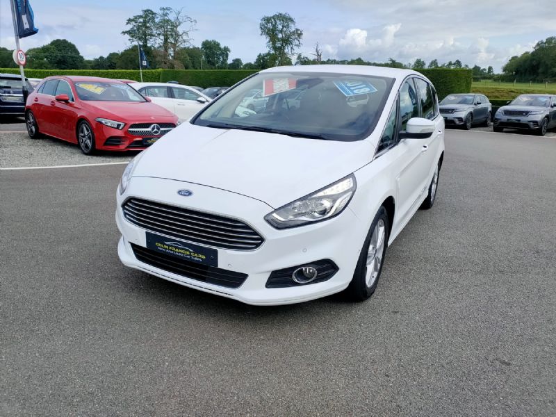 2018 Ford S-Max Diesel Tiptronic Automatic – Colin Francis Cars – Mid Ulster full