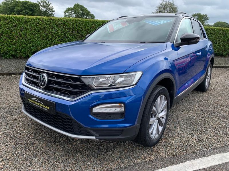 test22020 Volkswagen T-Roc Petrol Tiptronic Automatic – Colin Francis Cars – Mid Ulster