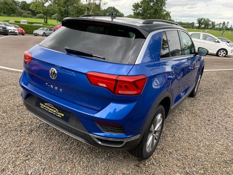 2020 Volkswagen T-Roc Petrol Tiptronic Automatic – Colin Francis Cars – Mid Ulster full