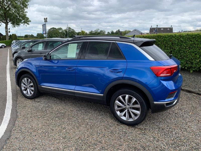2020 Volkswagen T-Roc Petrol Tiptronic Automatic – Colin Francis Cars – Mid Ulster full