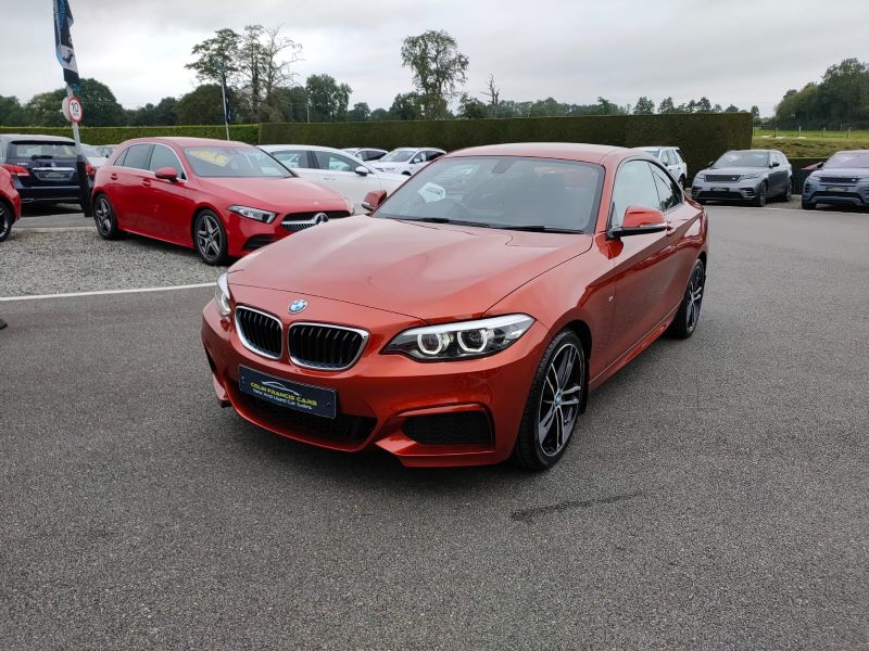 test22019 BMW 2 Series Coupe Petrol Manual – Colin Francis Cars – Mid Ulster