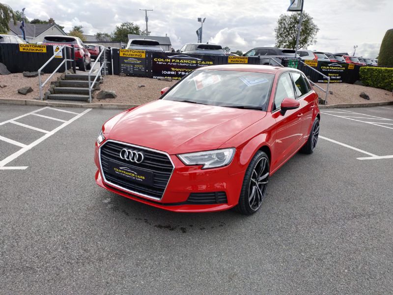 test22019 Audi A3 Sportback Diesel Tiptronic Automatic – Colin Francis Cars – Mid Ulster