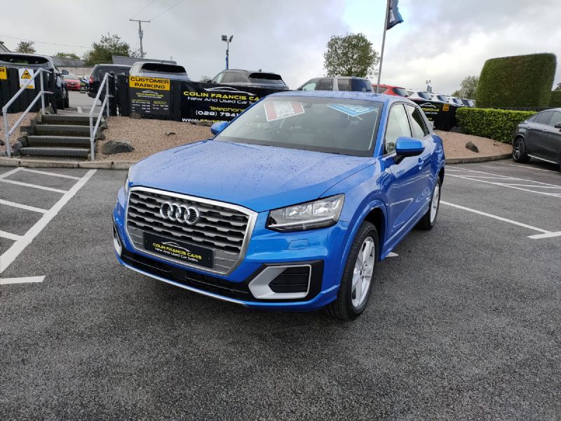 test22020 Audi Q2 Diesel Tiptronic Automatic – Colin Francis Cars – Mid Ulster