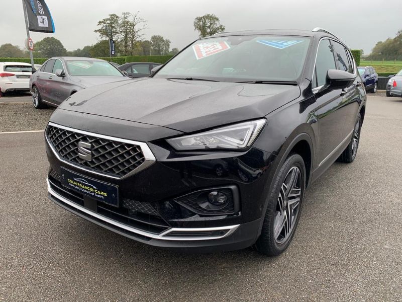 test22019 Seat TARRACO Diesel Tiptronic Automatic – Colin Francis Cars – Mid Ulster