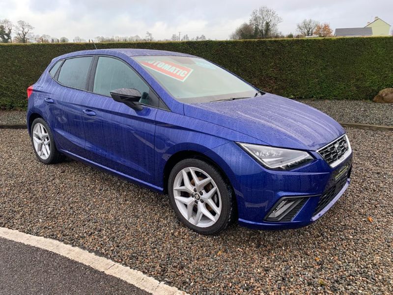 2020 Seat Ibiza Petrol Tiptronic Automatic – Colin Francis Cars – Mid Ulster full