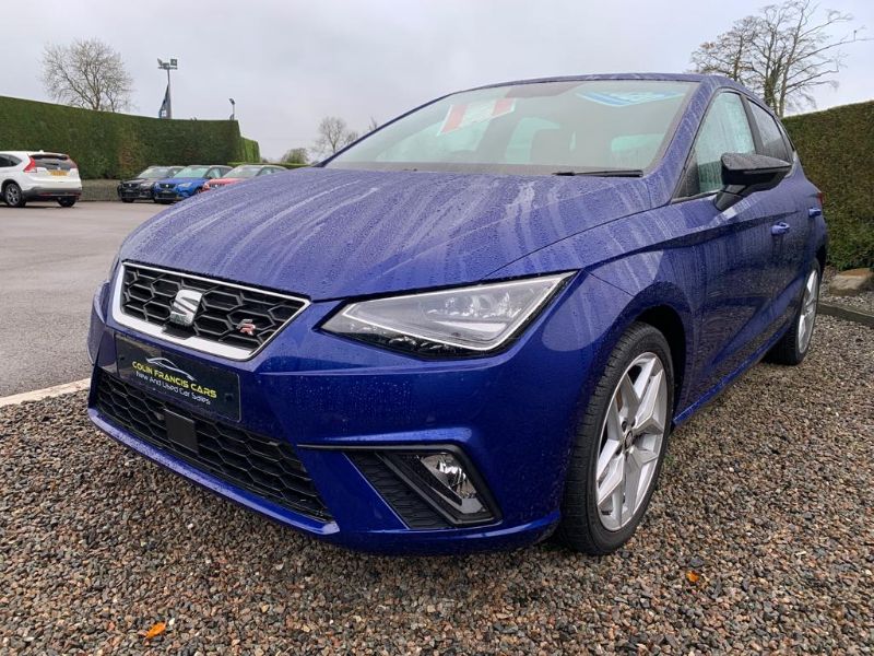 test22020 Seat Ibiza Petrol Tiptronic Automatic – Colin Francis Cars – Mid Ulster