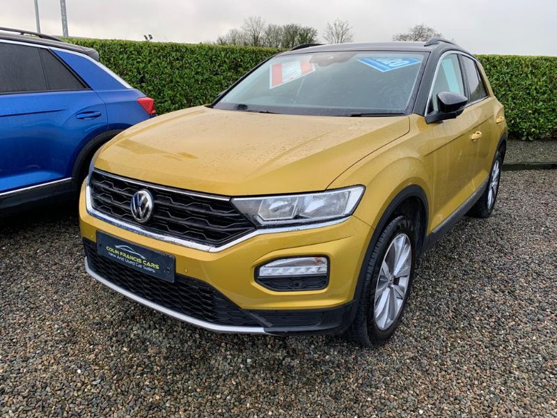2020 Volkswagen T-Roc Petrol Tiptronic Automatic – Colin Francis Cars – Mid Ulster