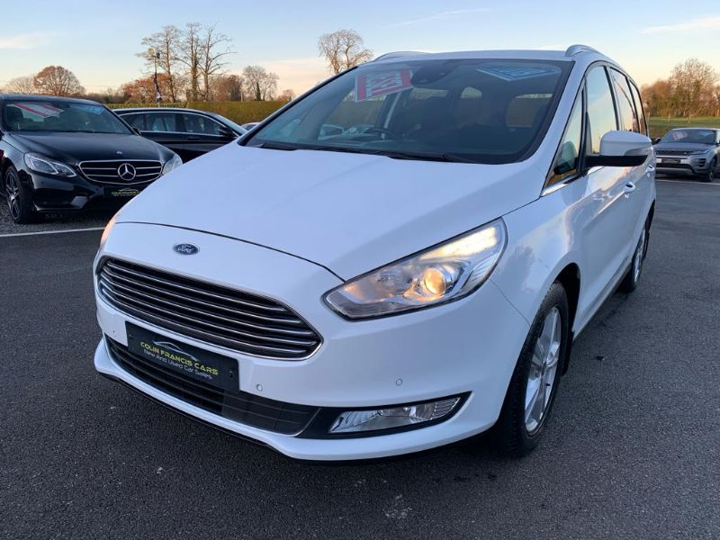 test22019 Ford Galaxy Diesel Manual – Colin Francis Cars – Mid Ulster
