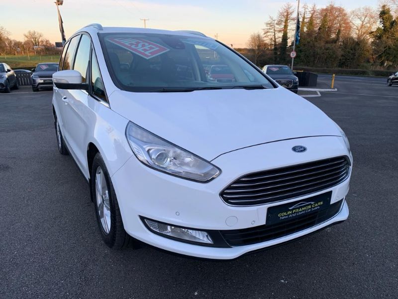 2019 Ford Galaxy Diesel Manual – Colin Francis Cars – Mid Ulster full