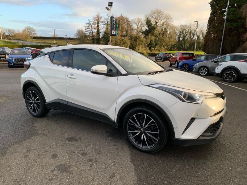 2019 Toyota C-HR Petrol Manual – Colin Francis Cars – Mid Ulster full