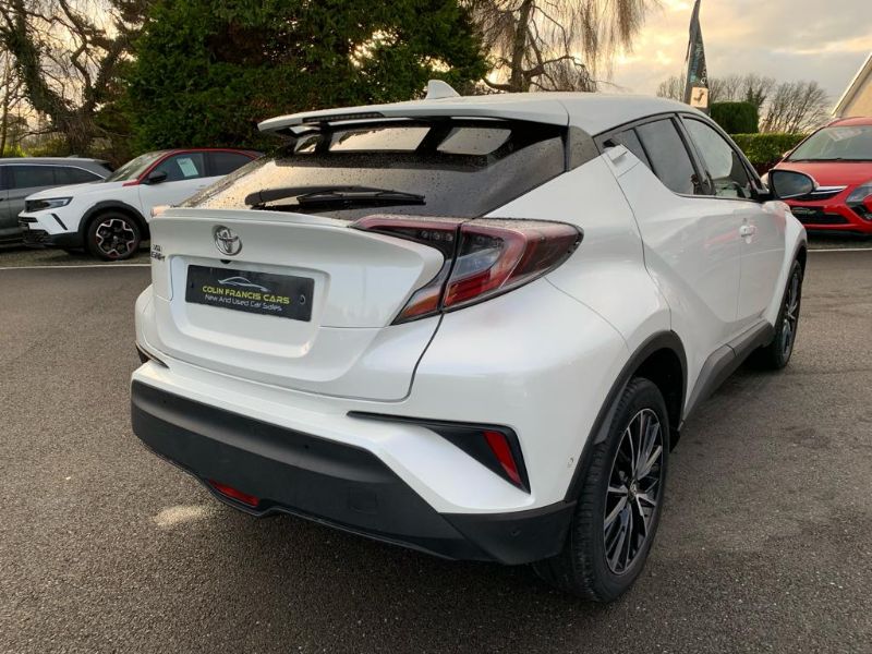 2019 Toyota C-HR Petrol Manual – Colin Francis Cars – Mid Ulster full