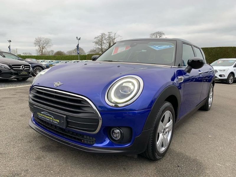 test22020 MINI CLUBMAN Petrol Tiptronic Automatic – Colin Francis Cars – Mid Ulster