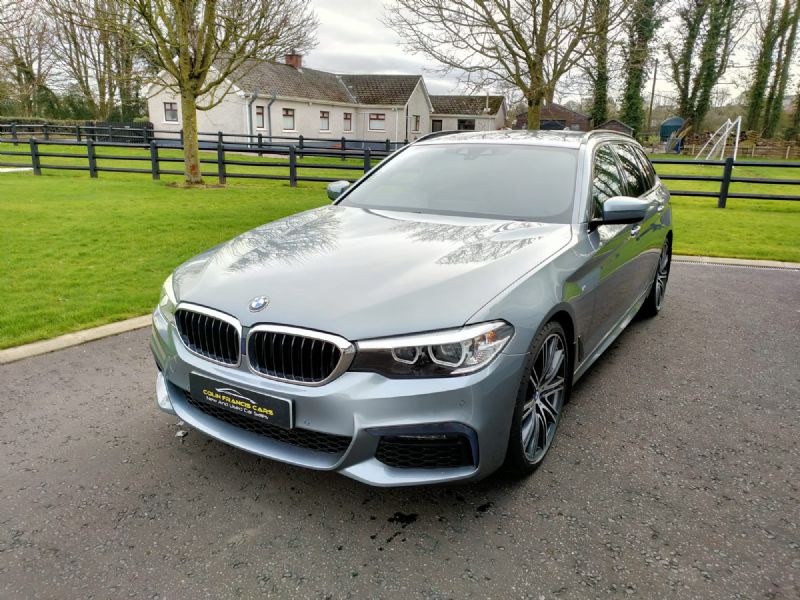 test22020 BMW 5 Series Diesel Tiptronic Automatic – Colin Francis Cars – Mid Ulster