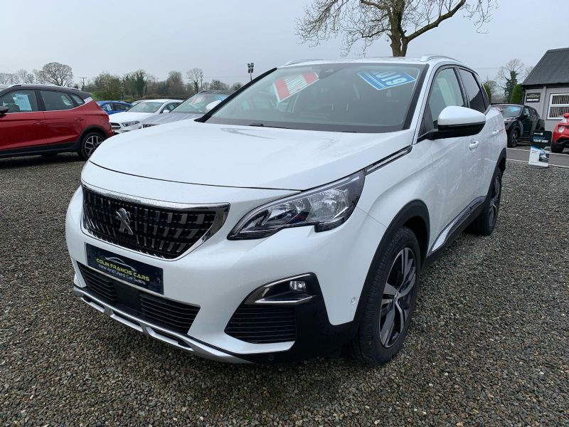 test22019 Peugeot 3008 Diesel Tiptronic Automatic – Colin Francis Cars – Mid Ulster