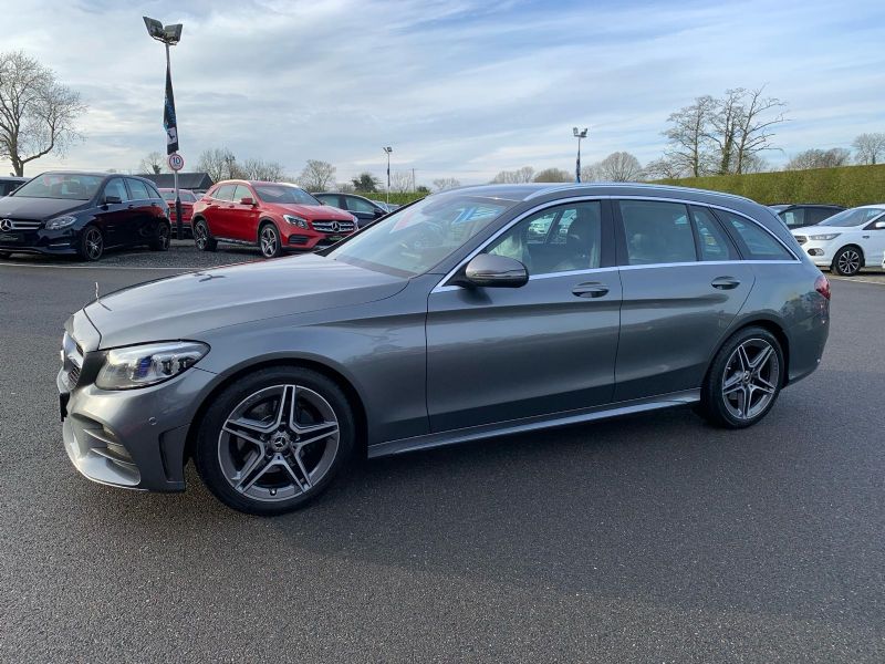 2019 Mercedes-Benz C Class Diesel Tiptronic Automatic – Colin Francis Cars – Mid Ulster full
