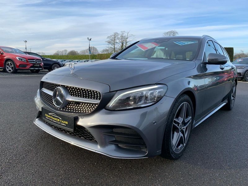2019 Mercedes-Benz C Class Diesel Tiptronic Automatic – Colin Francis Cars – Mid Ulster