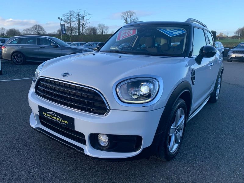 test22018 MINI Countryman Diesel Tiptronic Automatic – Colin Francis Cars – Mid Ulster