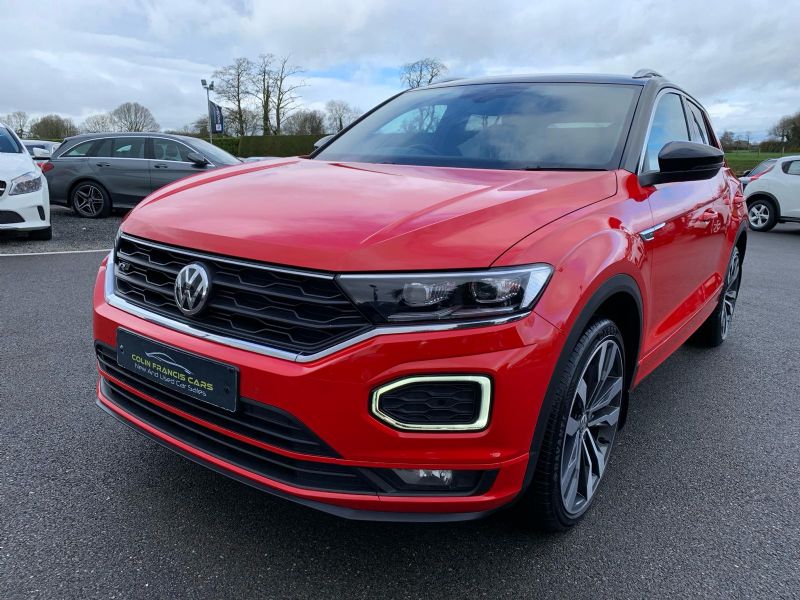 test22018 Volkswagen T-Roc Diesel Manual – Colin Francis Cars – Mid Ulster